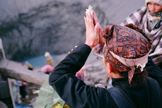 Upacara Kasada di Gunung Bromo