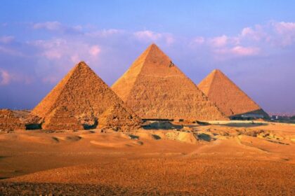Wisata Sejarah ke Piramida Giza Mesir