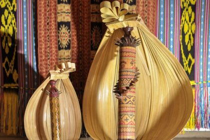 Alat Musik Sasando dari NTT