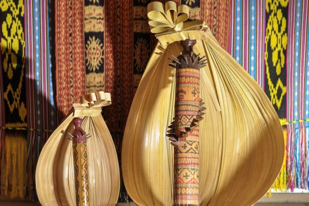 Alat Musik Sasando dari NTT