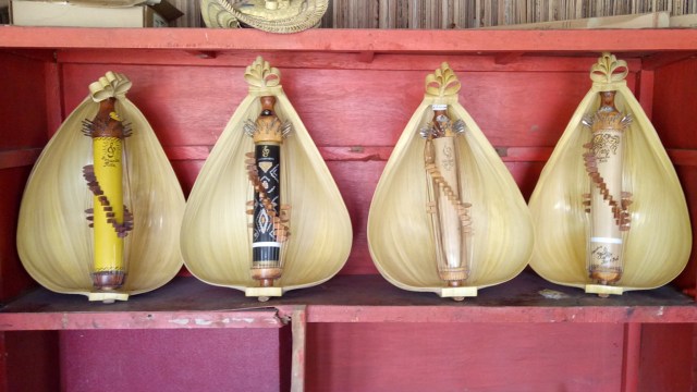 Alat Musik Sasando dari NTT