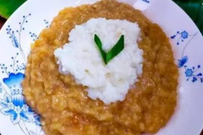 Arti Hidangan Bubur Merah Putih