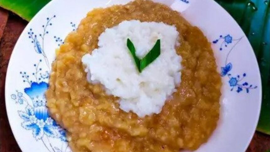 Arti Hidangan Bubur Merah Putih