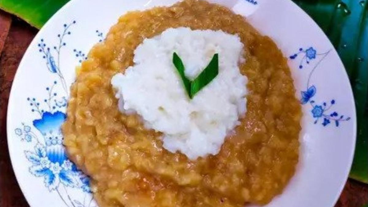Arti Hidangan Bubur Merah Putih
