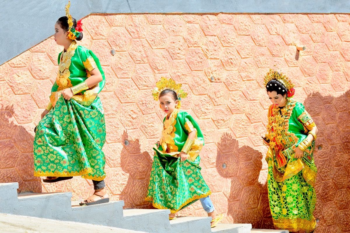 Budaya Baju Bodo Suku Bugis