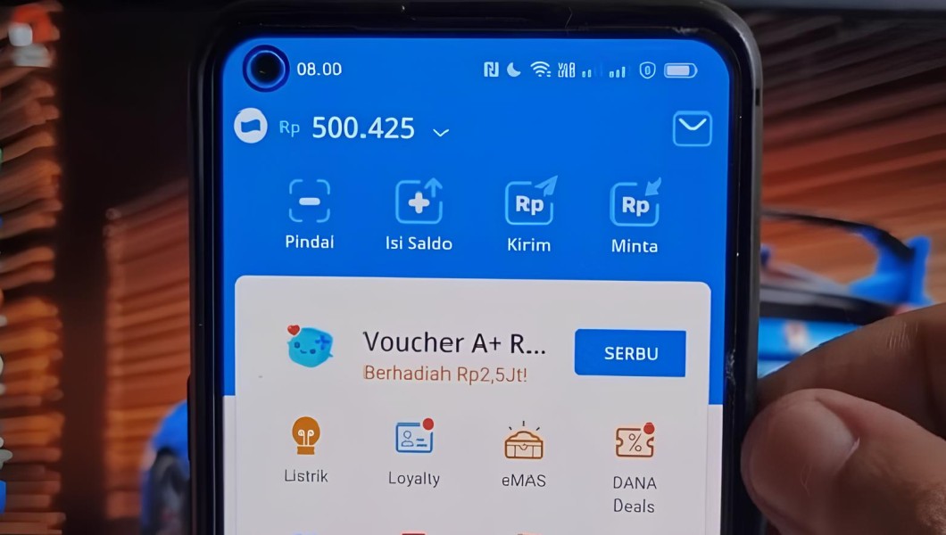 Cara Mengubah Pulsa Menjadi Saldo DANA