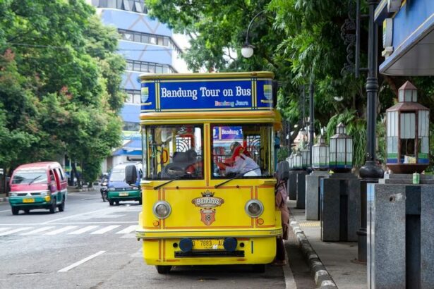 Cara Naik Bandros