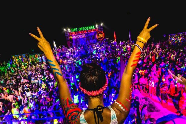 Event Full Moon Party di Bali