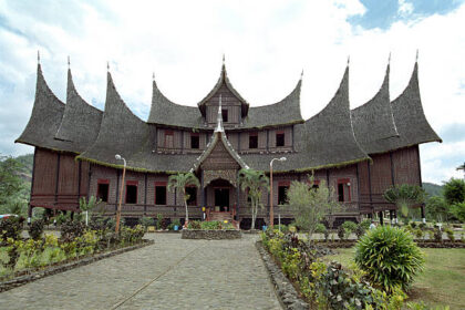 Filosofi Rumah Adat Gadang