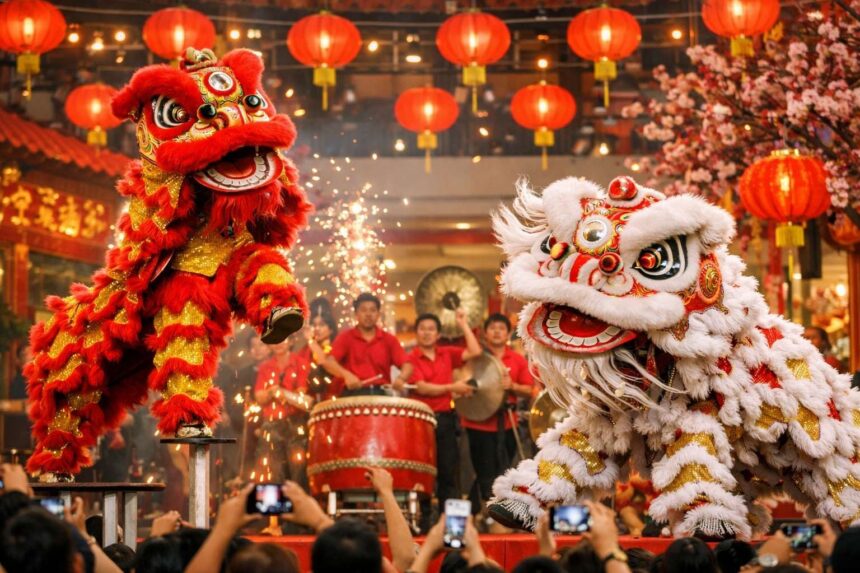 Fungsi Tarian Barongsai dalam Perayaan Imlek