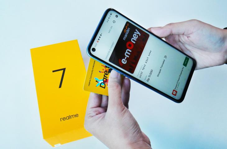 HP dengan Fitur NFC
