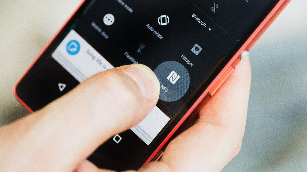 HP dengan Fitur NFC