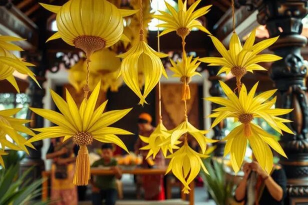 Makna Penggunaan Janur Kuning