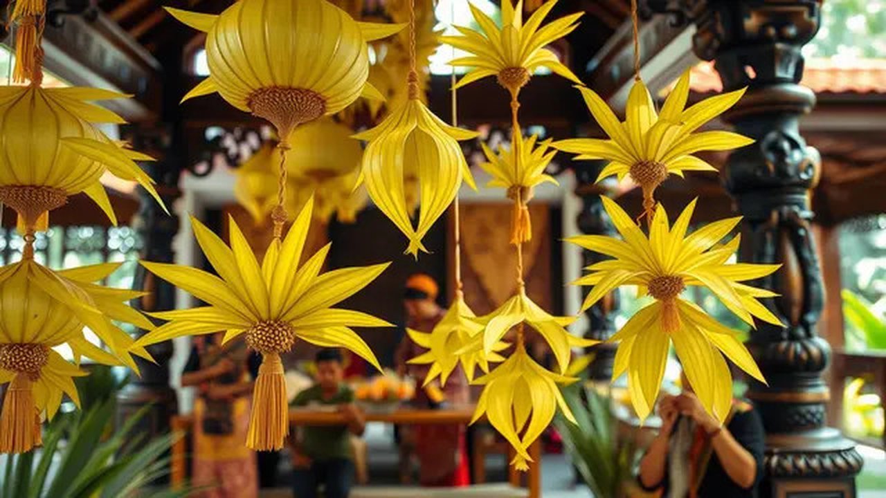Makna Penggunaan Janur Kuning