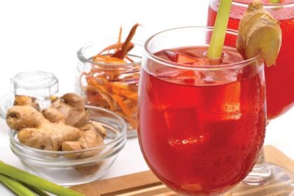 Minuman Bir Pletok Betawi