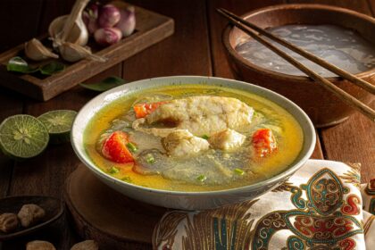 Papeda di Papua dan Maluku