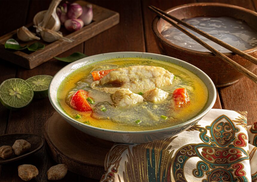 Papeda di Papua dan Maluku
