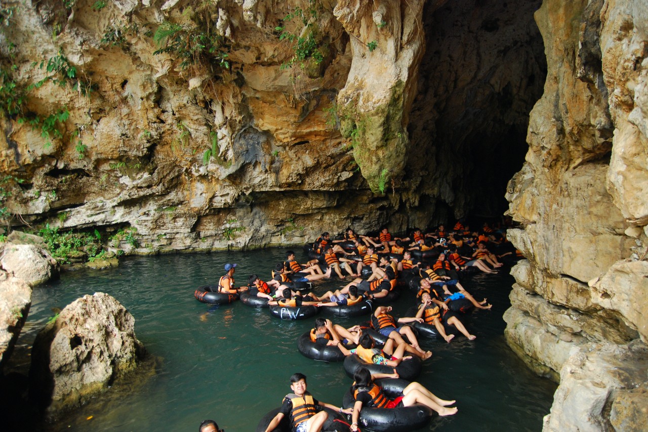 Rafting di Gua Pindul