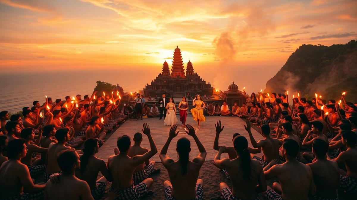 Sejarah Tari Kecak Bali