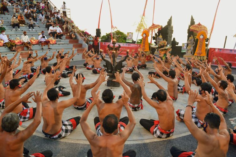 Sejarah Tari Kecak Bali