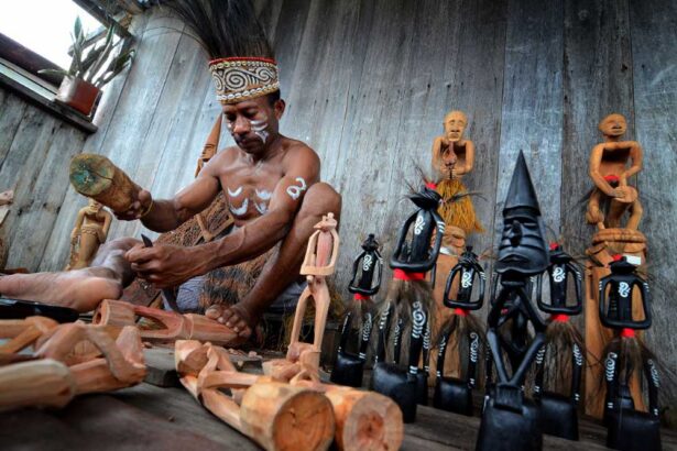 Seni Ukir Asmat