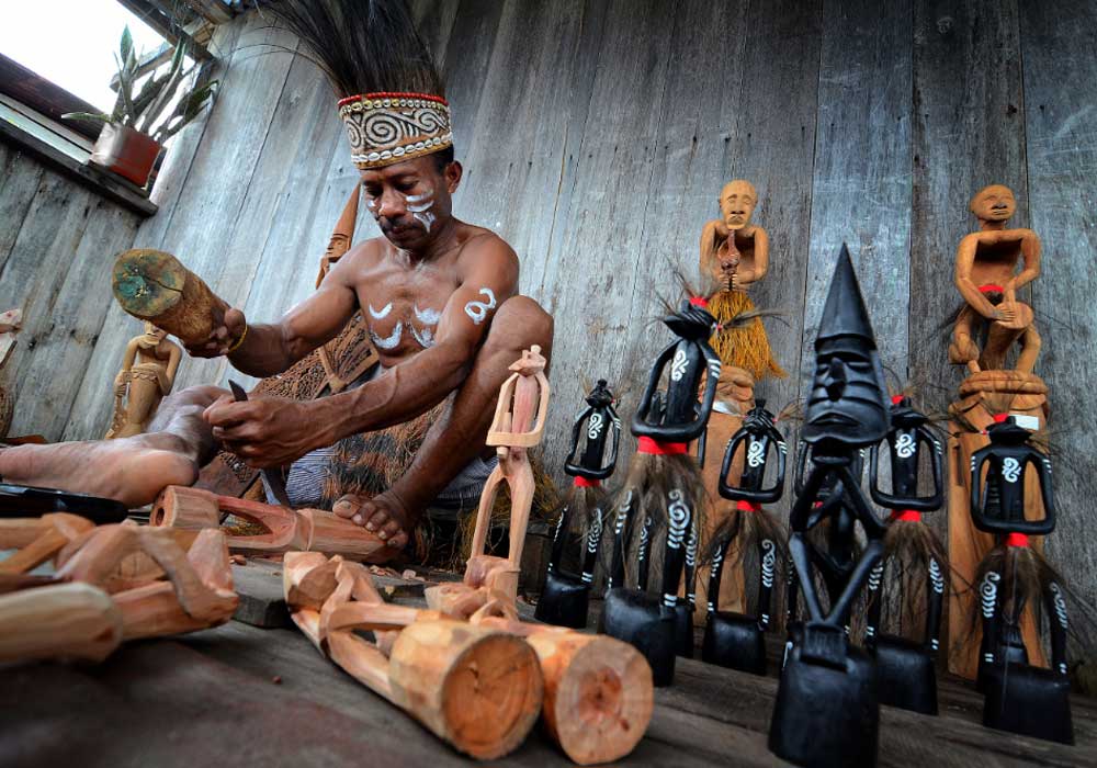 Seni Ukir Asmat