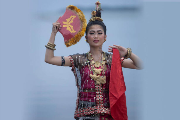 Tradisi Lariangi dari Wakatobi