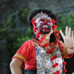 Warna Topeng pada Tarian Topeng Cirebon