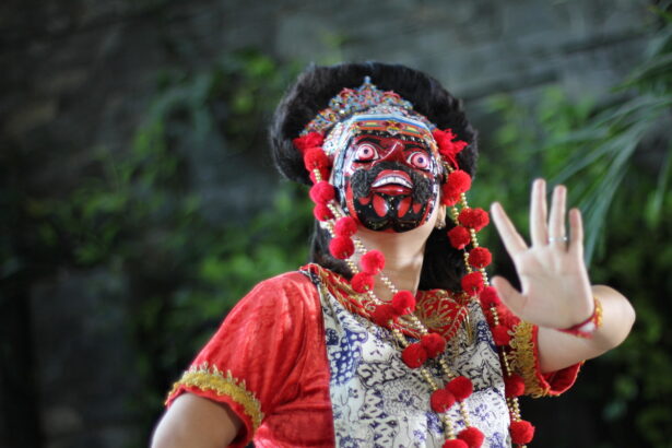 Warna Topeng pada Tarian Topeng Cirebon