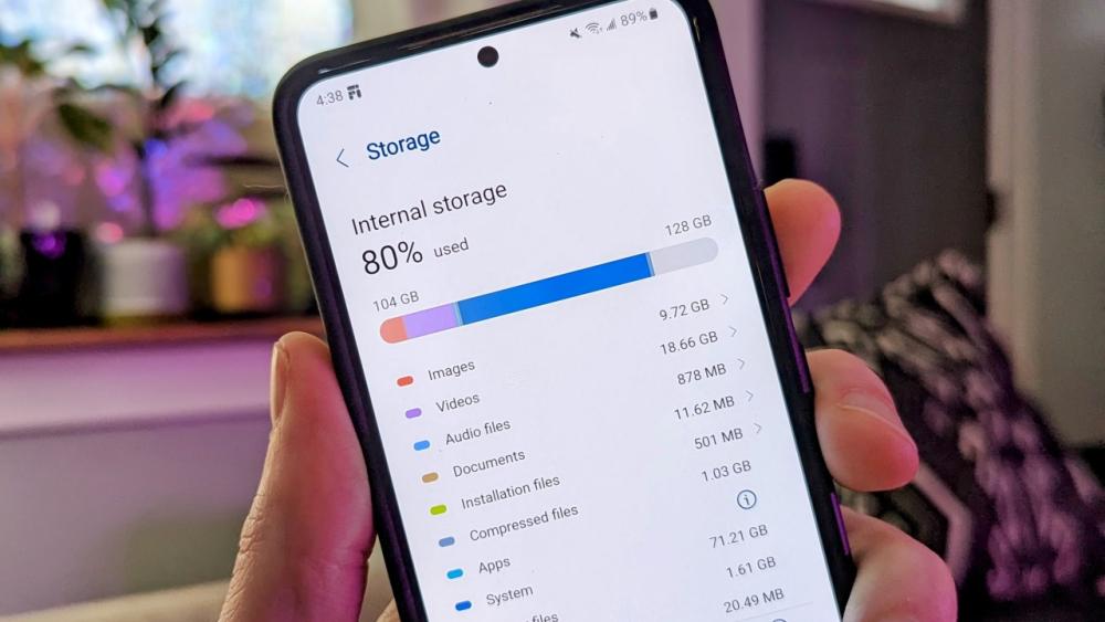 Cara Membersihkan File Sampah Tersembunyi di Handphone Android