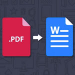 Cara Mengubah Format File PDF Menjadi Dokumen Word