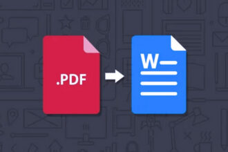 Cara Mengubah Format File PDF Menjadi Dokumen Word