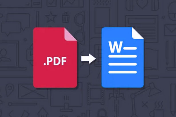 Cara Mengubah Format File PDF Menjadi Dokumen Word