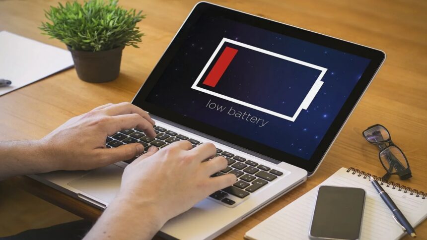 Tips Merawat Kesehatan Baterai Laptop